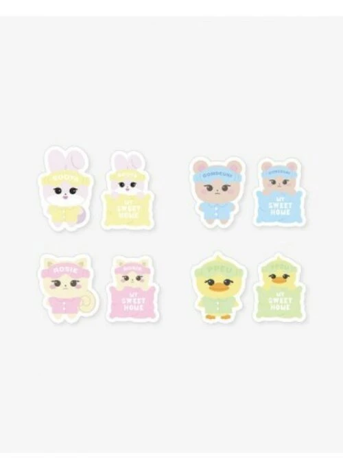 BLACKPINK “BPTOURMSH” Merch – Character Big Removable Sticker