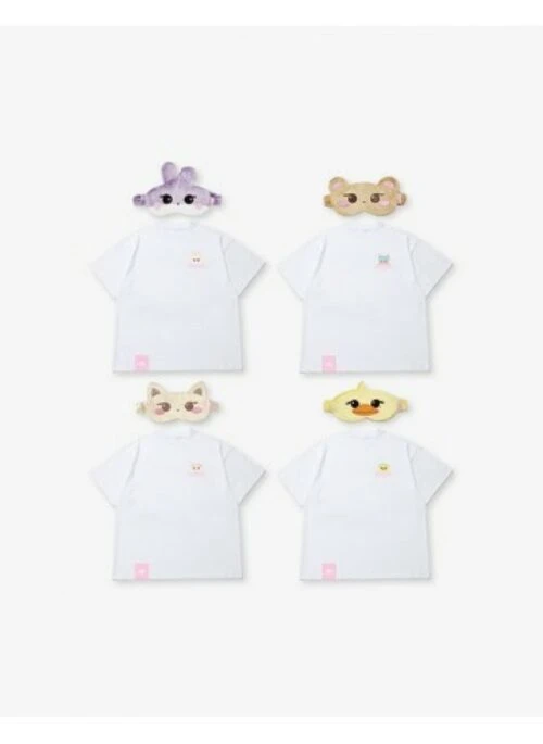 BLACKPINK “BPTOURMSH” Merch – Character Pajama Set