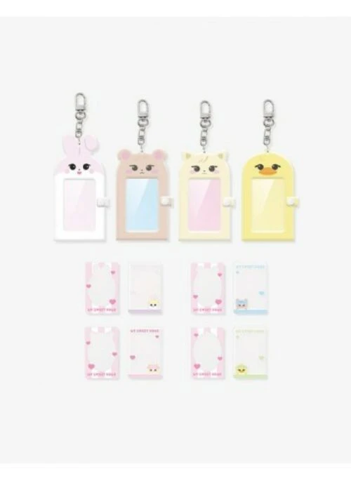BLACKPINK “BPTOURMSH” Merch – Character Photocard Cover + Frame Set