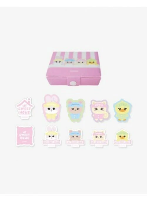 BLACKPINK “BPTOURMSH” Merch – Character Sticker Set