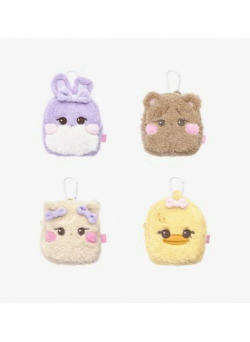 BLACKPINK “Backstage” Merch – Character Face Backpack Pouch