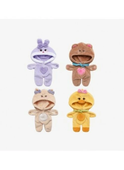 BLACKPINK “Backstage” Merch – Character Plush Doll Clothes