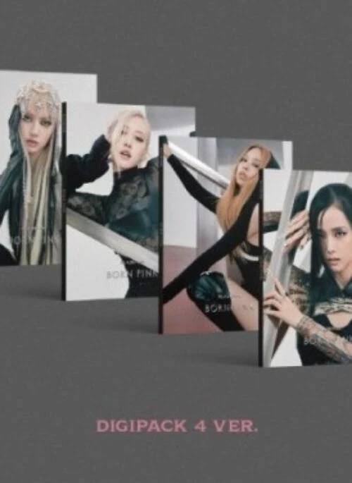 BLACKPINK “Born Pink” Album – Random Ver.