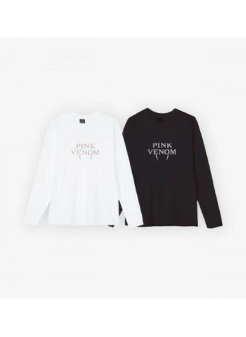 BLACKPINK “PINK VENOM” Merch – Long Sleeve T-Shirt