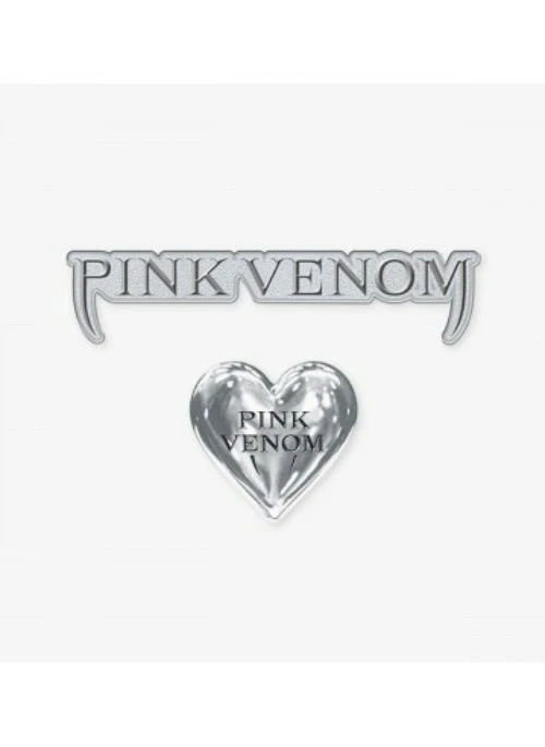 BLACKPINK “PINK VENOM” Merch – Pin Badge