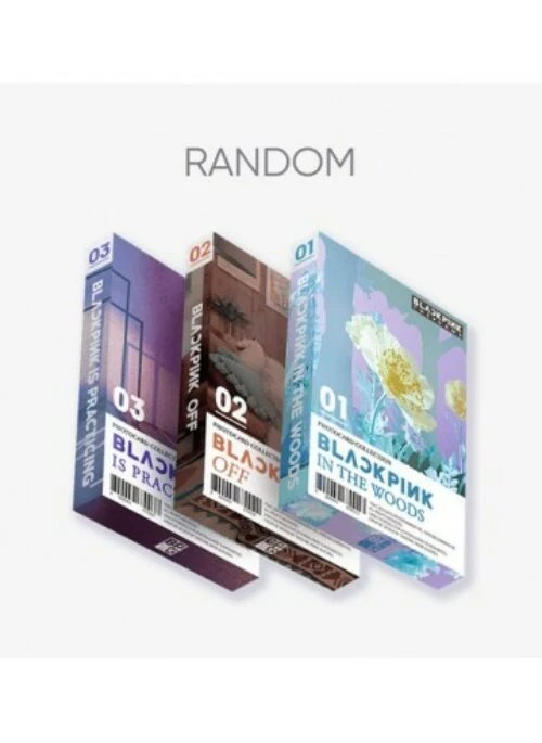 BLACKPINK “The Game Photocard Collection” No.1-3 | Random Ver.