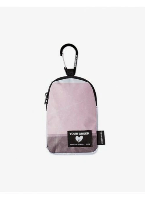 BLACKPINK “YOURGREEN” Merch – RE-CYCLED POUCH