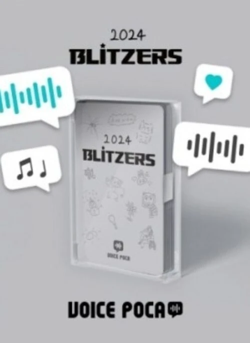 BLITZERS Voice Poca Merch – 2024 Mini Calendar Version