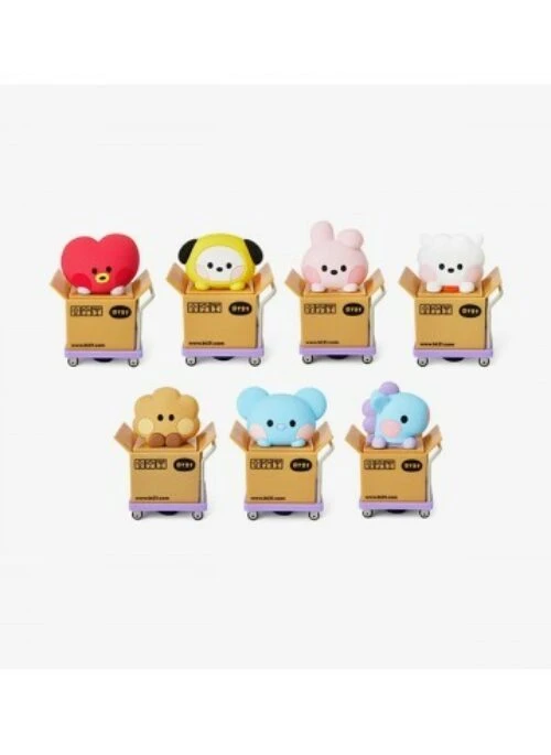 BT21 22 Minini Rolling Stamp