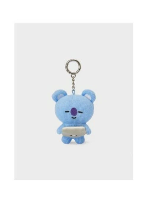 BT21 “2024 Season’s Greetings” Merch – Knit Keyring