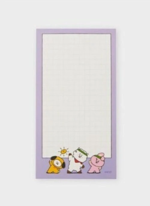 BT21 “2024 Season’s Greetings” Merch – Memo It