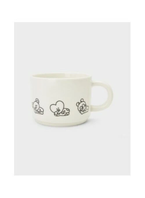 BT21 “Cozy Home” Merch – Mug Cup