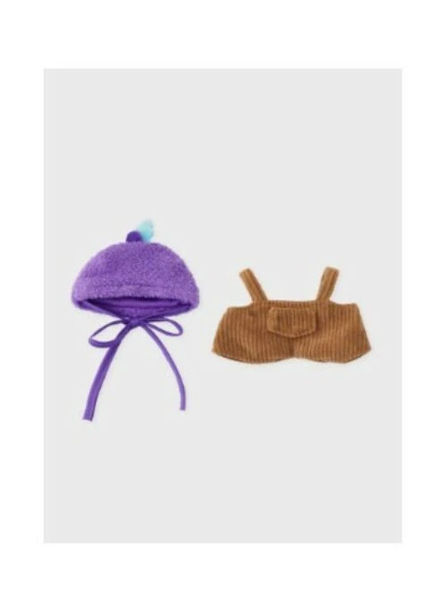 BT21 “Hope In Love” Merch – Costum Closet Overall Set
