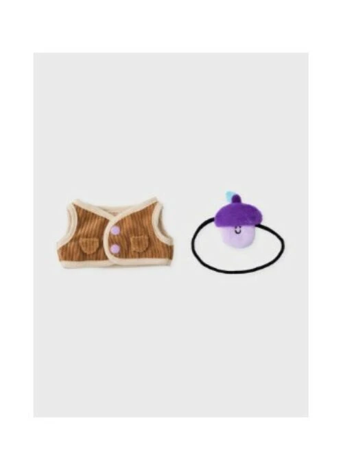 BT21 “Hope In Love” Merch – Costum Closet Vest Set