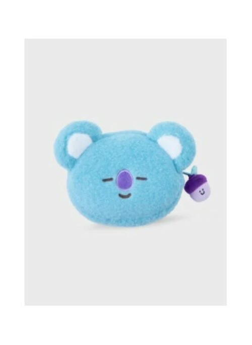 BT21 “Hope In Love” Merch – Face Plush Pouch