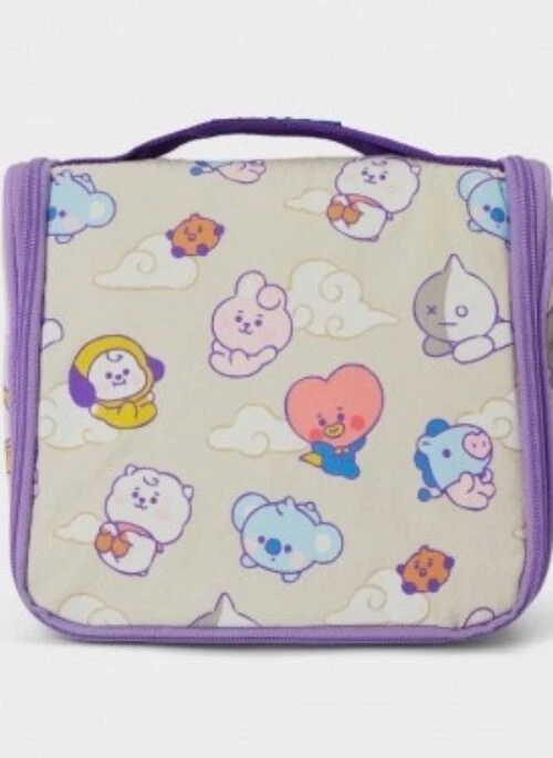 BT21 “Impressive Present” Merch – K-EditionTravel Multi Pouch