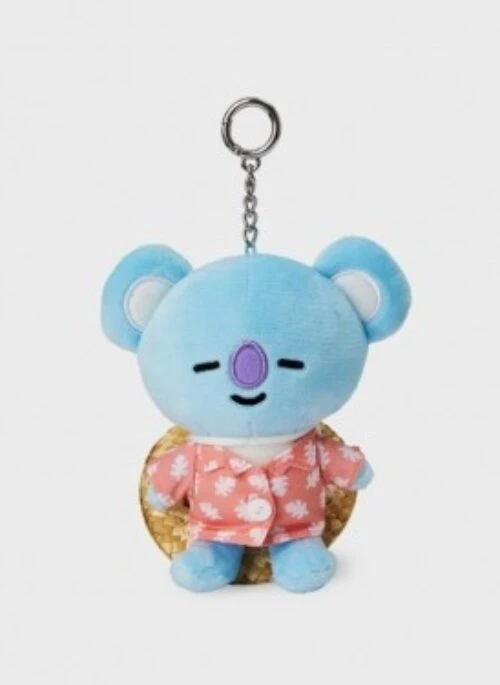 BT21 “Impressive Present” Merch – Summer Lane Bag Charm Doll