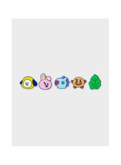 BT21 “Line Friends” Merch – Coller Dots Set 01