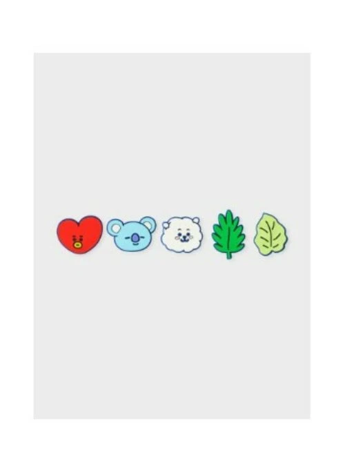 BT21 “Line Friends” Merch – Coller Dots Set 02