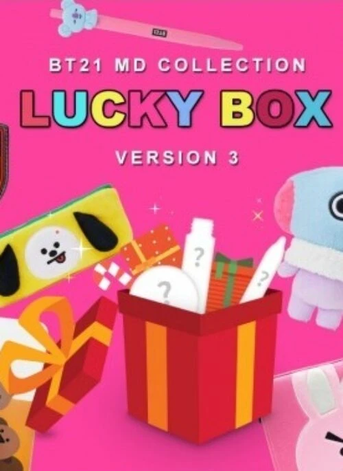 BT21 “Lucky Box” Version 3