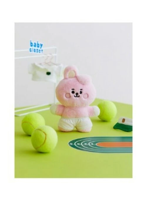 BT21 “Sports Club” Merch – Baby Costume Standing Plush