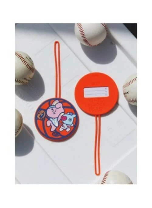 BT21 “Sports Club” Merch – Basketball Name Tag
