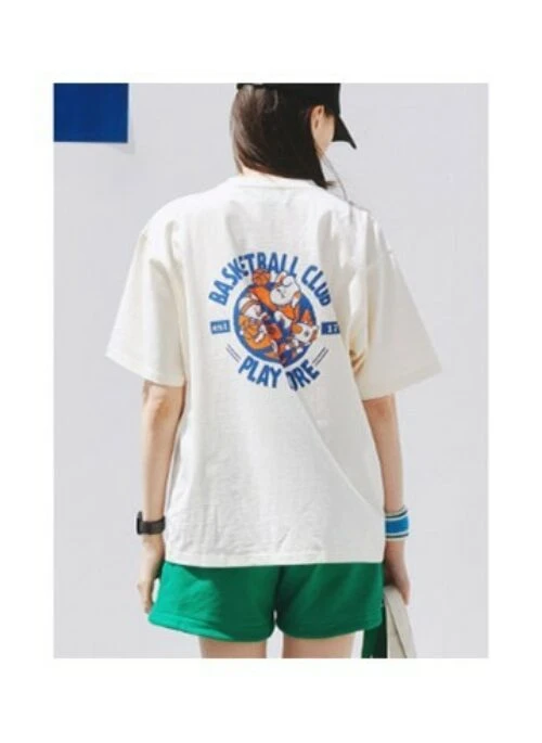 BT21 “Sports Club” Merch – Basketball T-Shirt