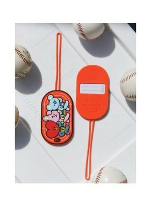 BT21 “Sports Club” Merch – Running Name Tag
