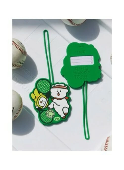 BT21 “Sports Club” Merch – Tennis Name Tag
