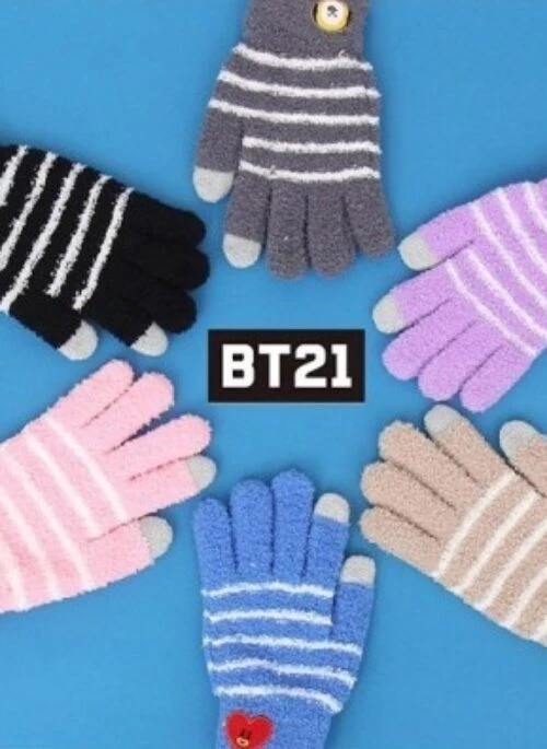 BT21 “Wing” Merch – Glove