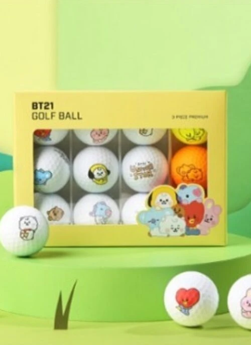 BT21 CXC Golf Merch – Baby Golf Ball Set