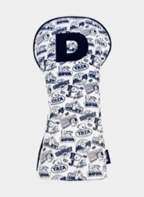 BT21 CXC Golf Merch – Hole In One PU Driver Cover