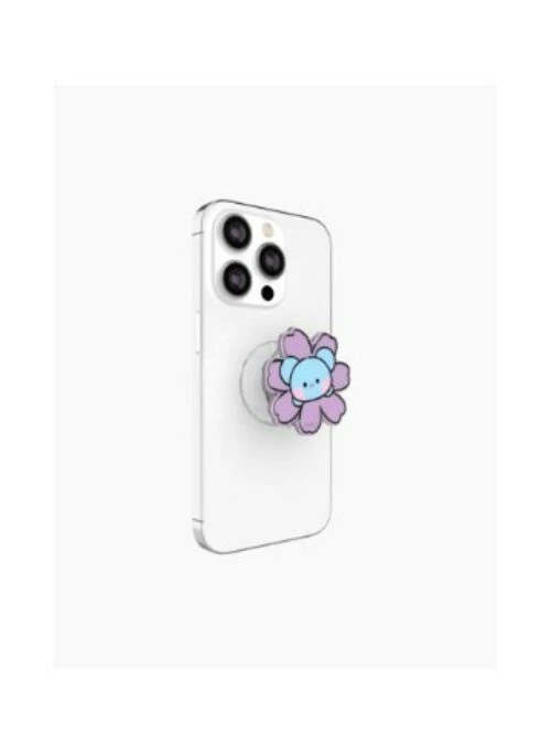 BT21 LINE FRIENDS Collaboration Merch – Minini Happy Flower Epoxy Smart Tok