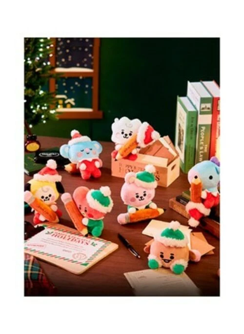 BT21 Line Friends Collaboration – 2022 Holiday Mini Doll