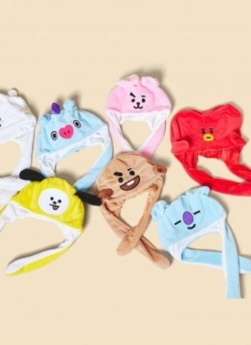 BT21 Line Friends Collaboration – Action Doll Hat