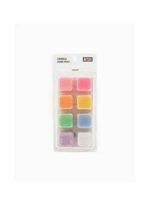 BT21 Line Friends Collaboration – Baby Candle Cube Wax