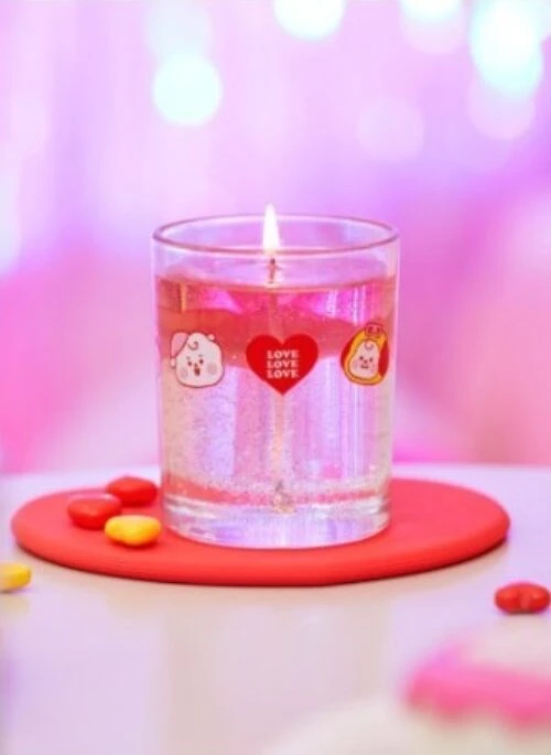 BT21 Line Friends Collaboration – Baby Party Night Jelly Candle