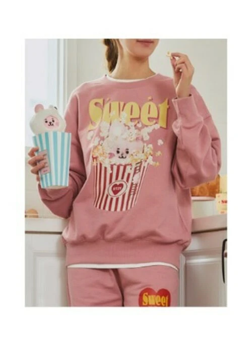 BT21 Line Friends Collaboration – Baby Sweet Things Sweatshirt