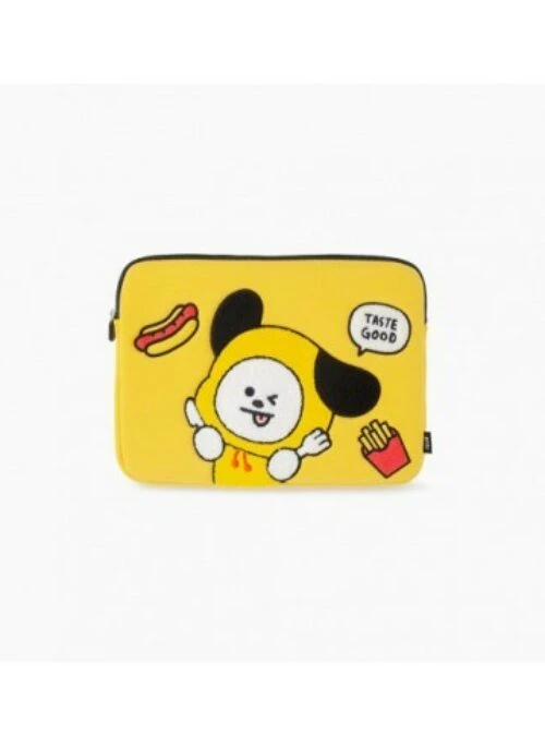 BT21 Line Friends Collaboration – Bite Boucle Laptop Sleeve 13″
