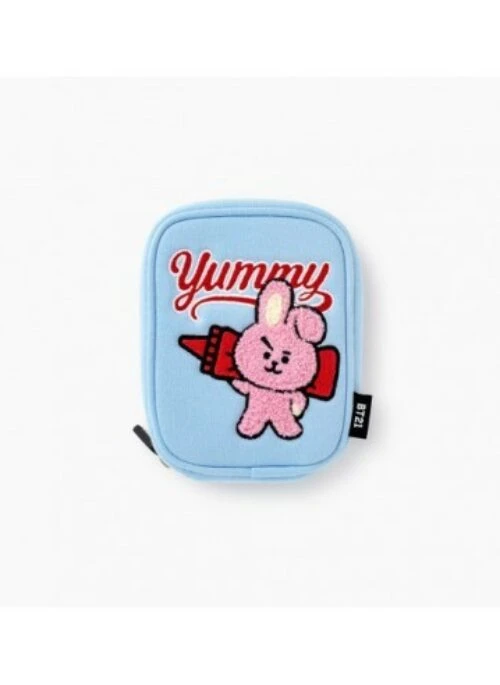 BT21 Line Friends Collaboration – Bite Boucle Multi Pouch