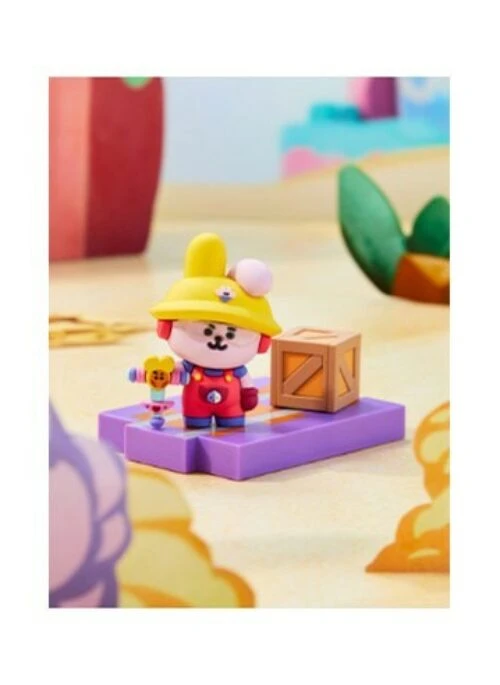 BT21 Line Friends Collaboration – BrawlStars Buildable Figure