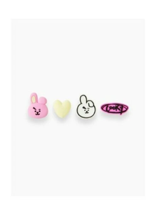 BT21 Line Friends Collaboration – COLLER Dart Sticon Set