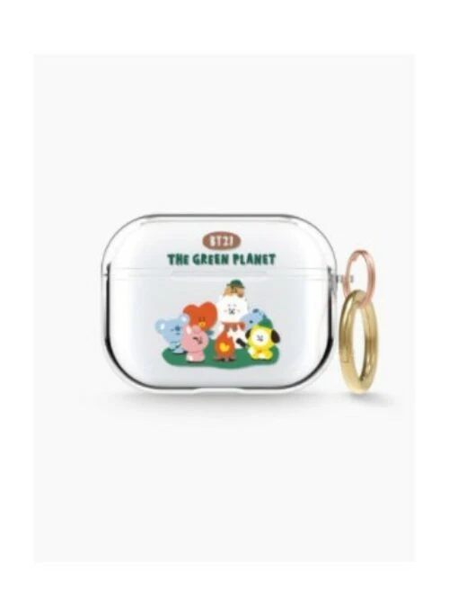 BT21 Line Friends Collaboration – Green Planet Camping Elago Airpods Pro Case