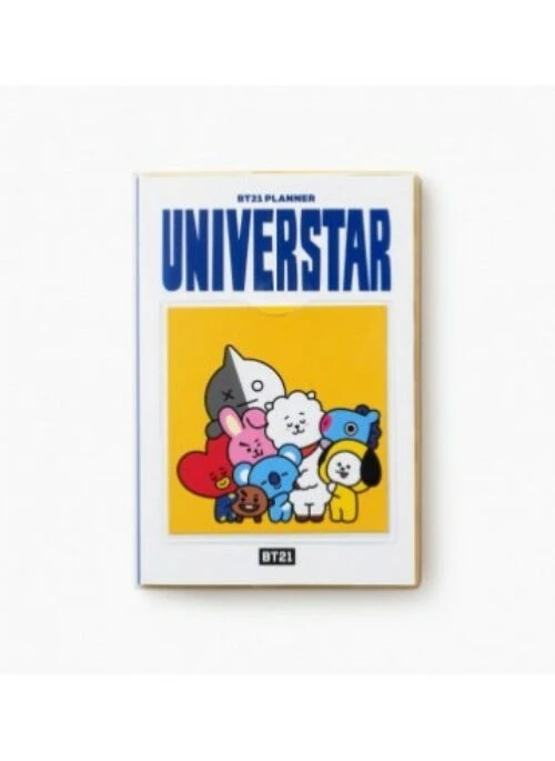 BT21 Line Friends Collaboration – Heart Universtar Planner