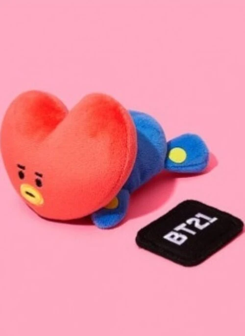 BT21 Line Friends Collaboration – Magnet Lying Doll Set