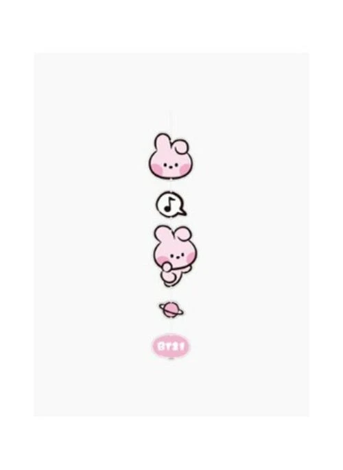 BT21 Line Friends Collaboration – Minini Acrylic Mobile