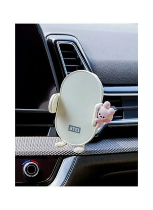 BT21 Line Friends Collaboration – Minini Fast Wireless Car Charger
