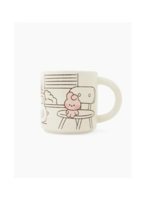 BT21 Line Friends Collaboration – Minini Mug Cup
