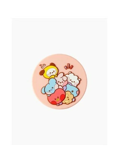 BT21 Line Friends Collaboration – Minini Silicone Hand Mirror