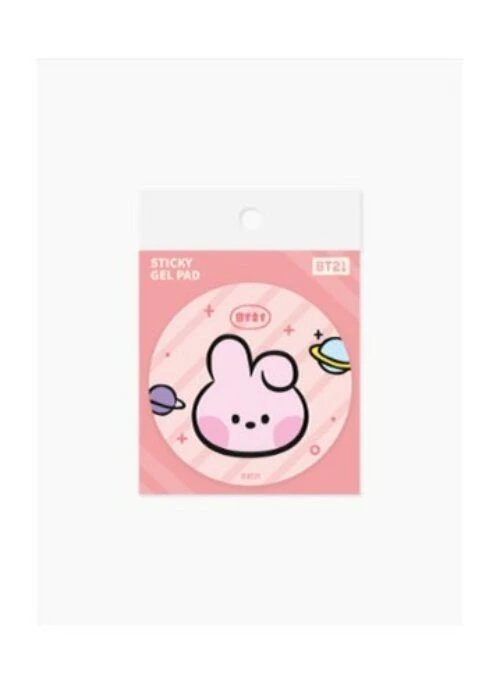 BT21 Line Friends Collaboration – Minini Sticky Gel Pad